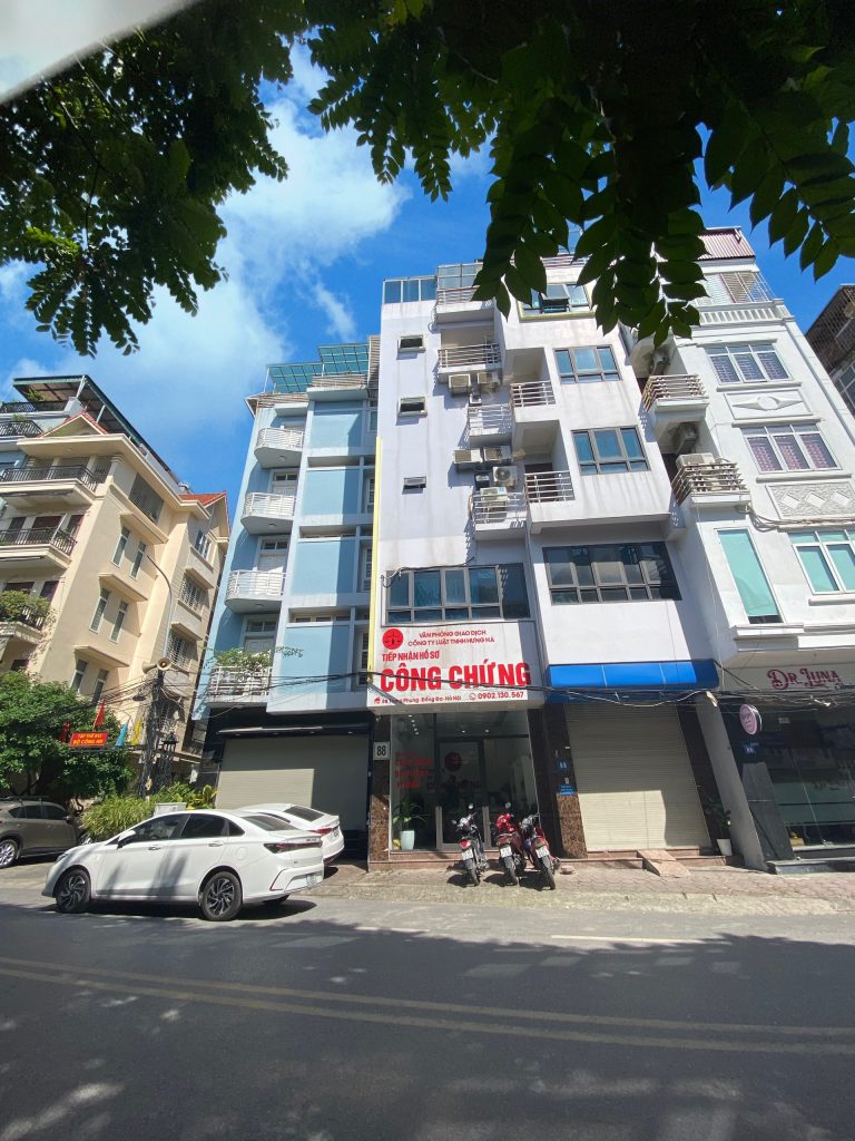 Hình ảnh văn phòng luật Hưng Hà