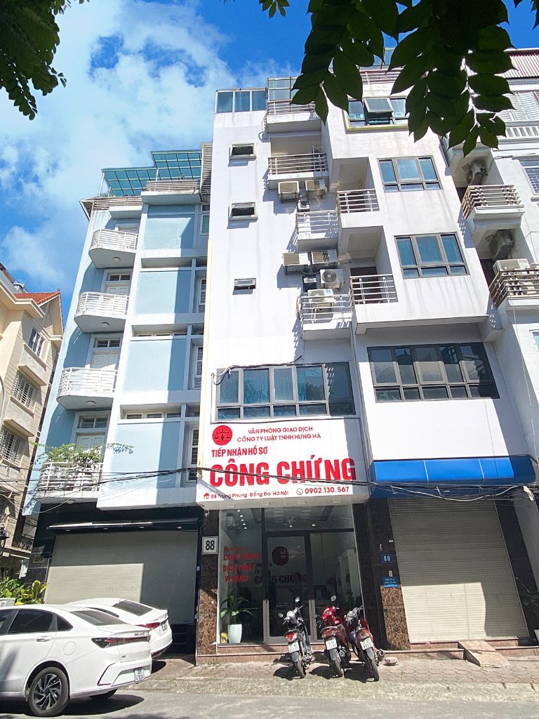 Hình ảnh văn phòng luật Hưng Hà