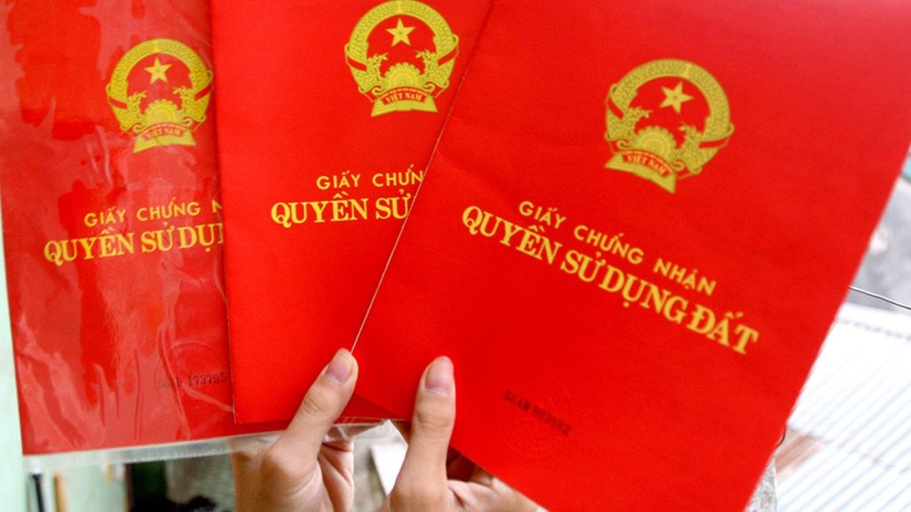 sang tên sổ đỏ cần những gì